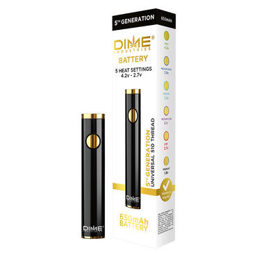 Dime Industries 5th Gen. Battery