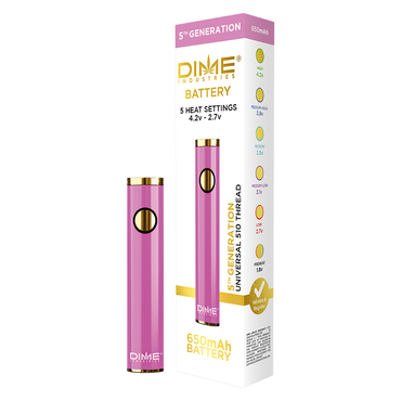 Dime Industries 5th Gen. Battery