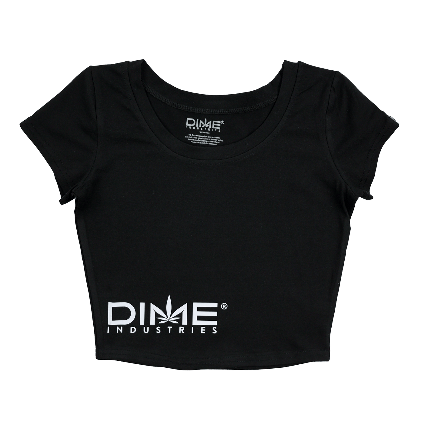 Traditional Logo Crop Top